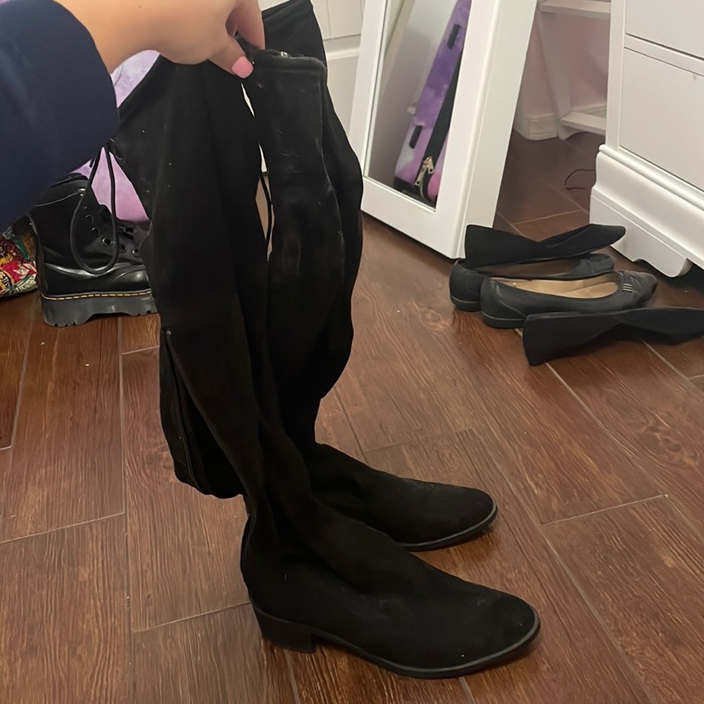 Thigh High Boots. Worn Once